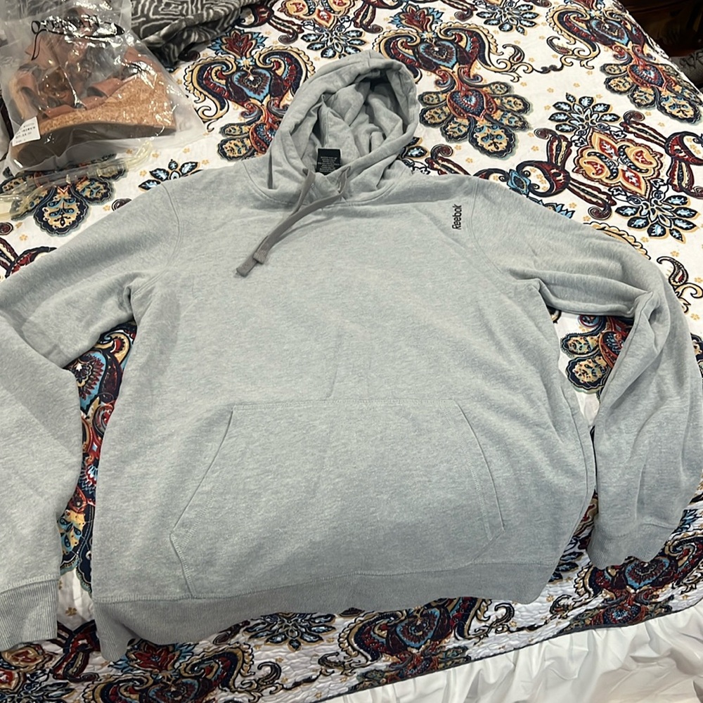 reebok hoodie